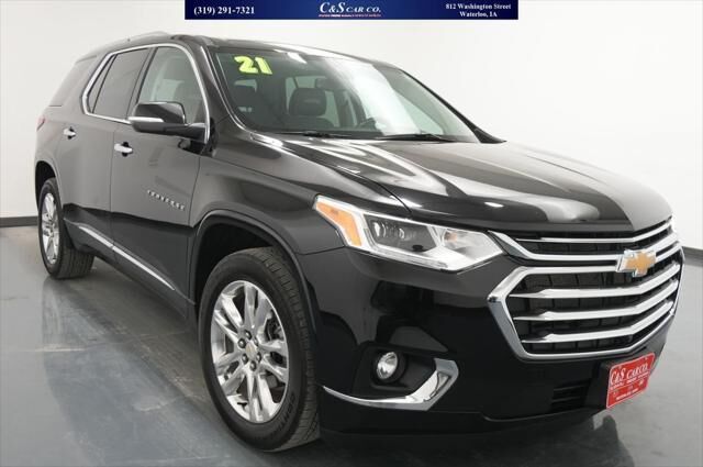 2021 Chevrolet Traverse High Country — photo 1 of 26