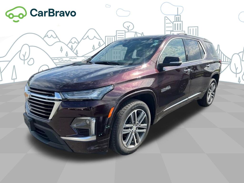 2023 Chevrolet Traverse High Country — photo 1 of 6