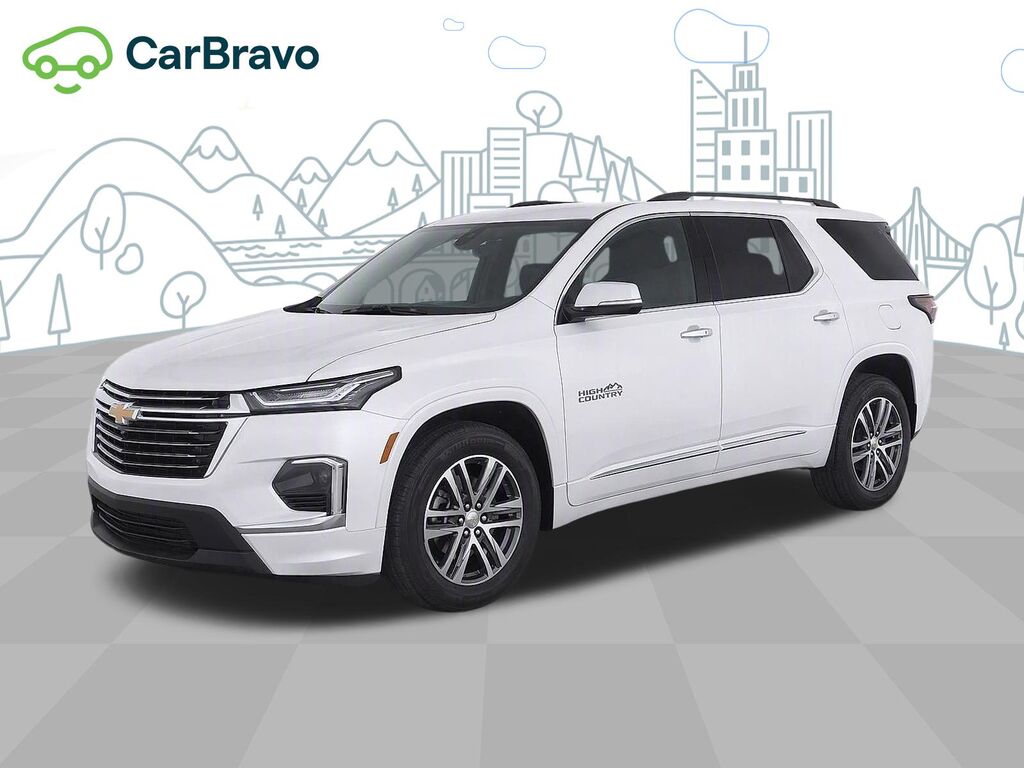 2023 Chevrolet Traverse High Country — photo 1 of 7
