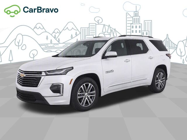 2023 Chevrolet Traverse High Country