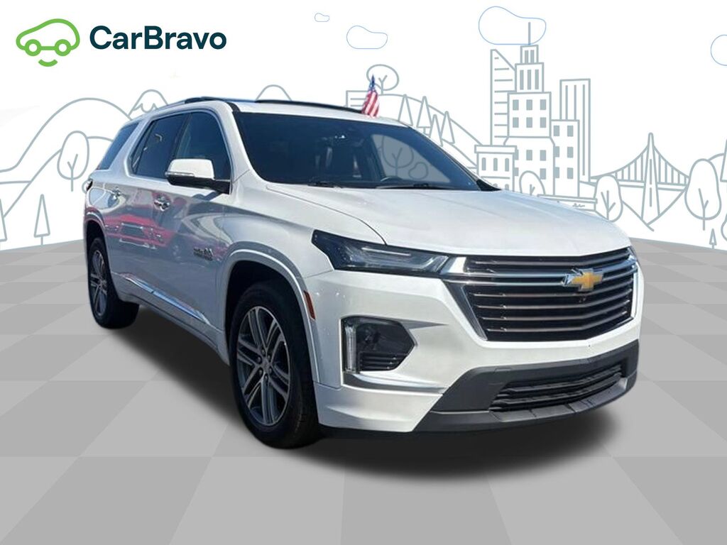 2023 Chevrolet Traverse High Country — photo 1 of 6