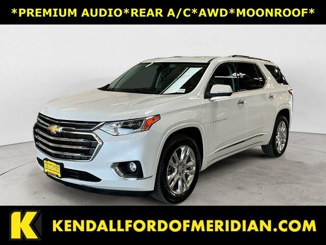 2021 Chevrolet Traverse High Country — photo 1 of 13