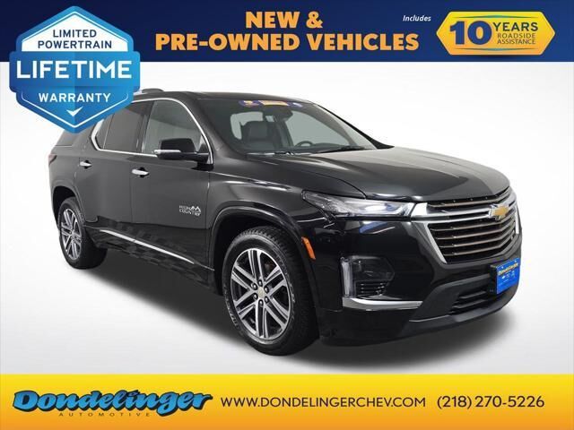 2023 Chevrolet Traverse High Country — photo 1 of 13