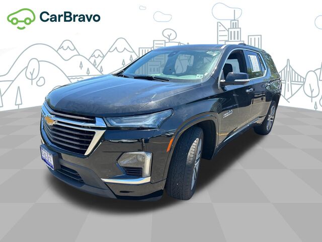 2023 Chevrolet Traverse High Country