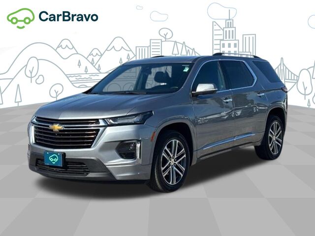 2023 Chevrolet Traverse High Country