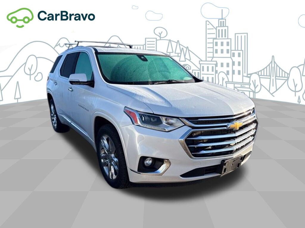 2021 Chevrolet Traverse High Country — photo 1 of 6