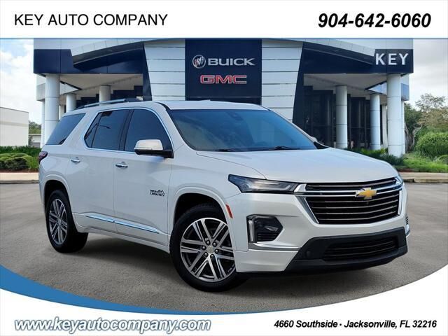 2023 Chevrolet Traverse High Country — photo 1 of 39