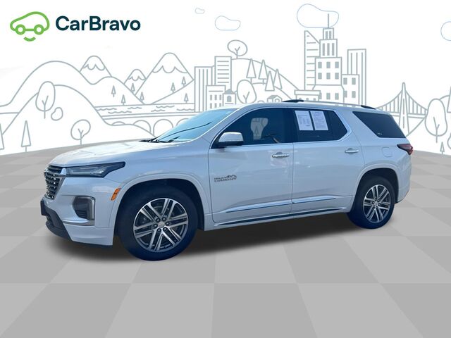2023 Chevrolet Traverse High Country