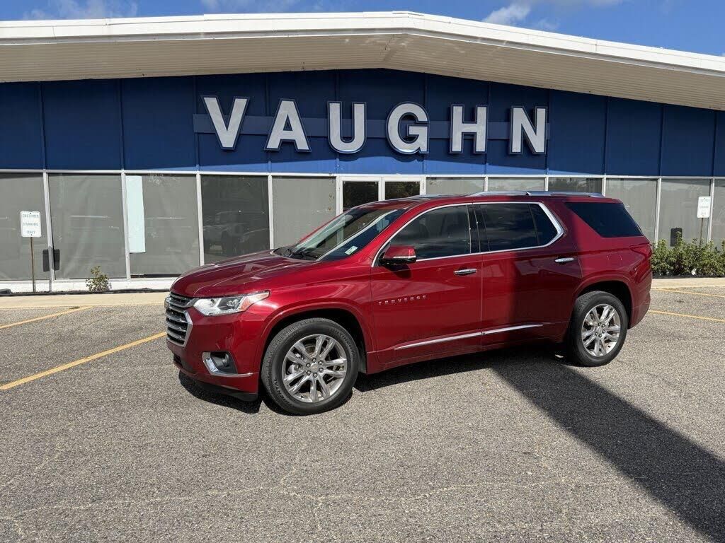 2020 Chevrolet Traverse High Country — photo 1 of 2