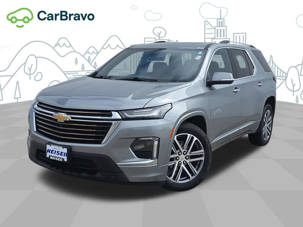 2023 Chevrolet Traverse High Country — photo 1 of 6