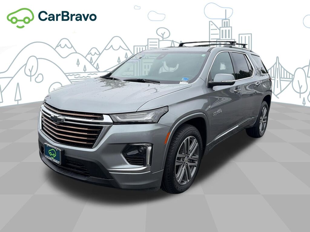 2023 Chevrolet Traverse High Country — photo 1 of 7