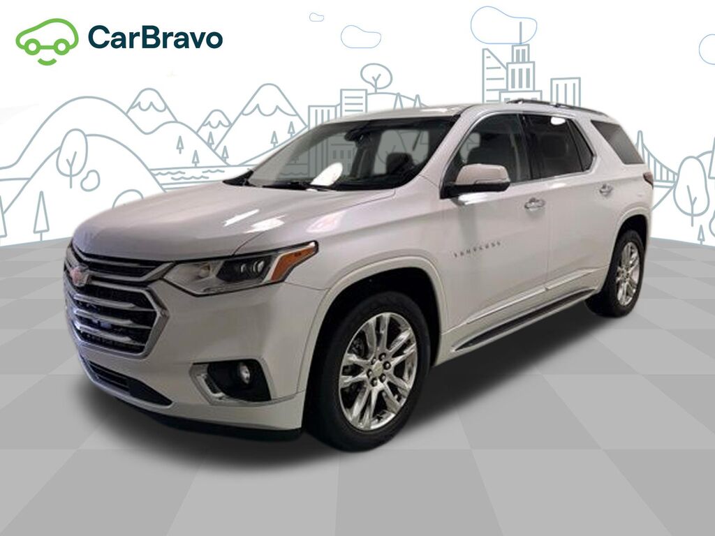 2021 Chevrolet Traverse High Country — photo 1 of 6