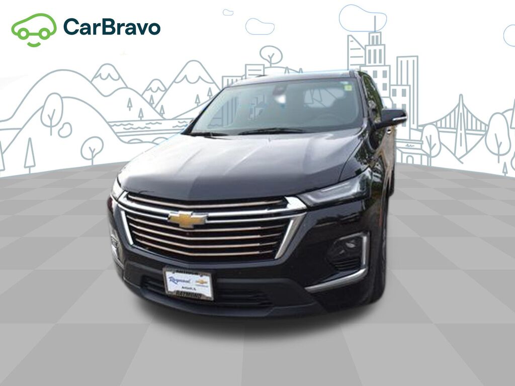 2022 Chevrolet Traverse High Country — photo 1 of 6