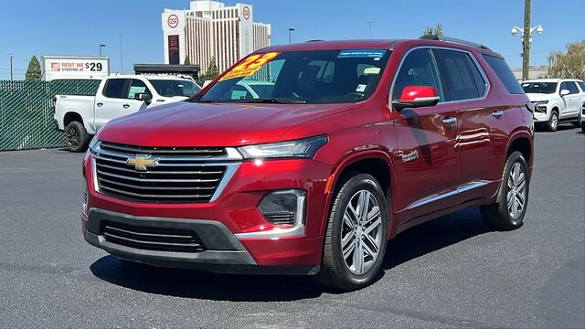 2023 Chevrolet Traverse High Country