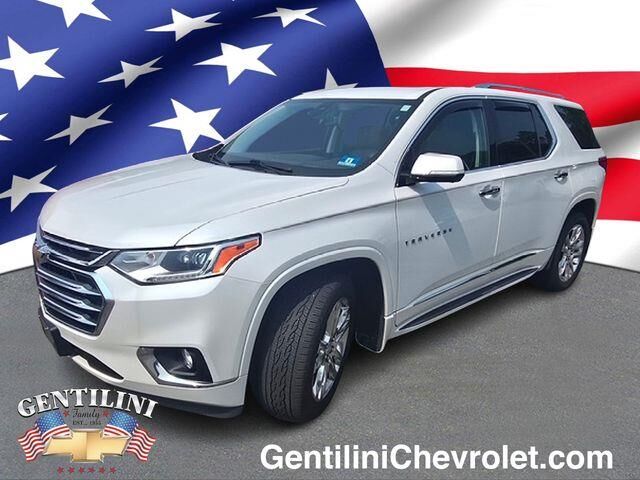 2020 Chevrolet Traverse High Country — photo 1 of 2