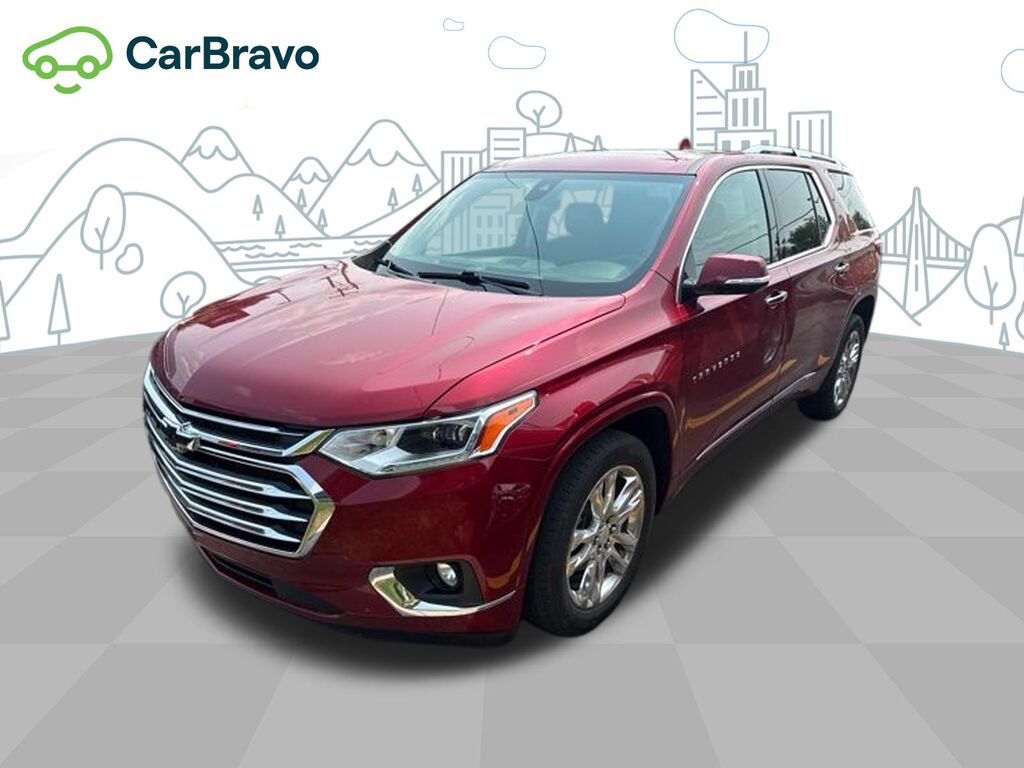 2020 Chevrolet Traverse High Country — photo 1 of 6