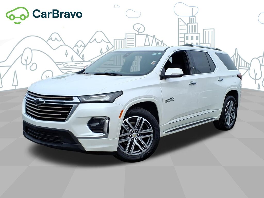 2022 Chevrolet Traverse High Country — photo 1 of 6