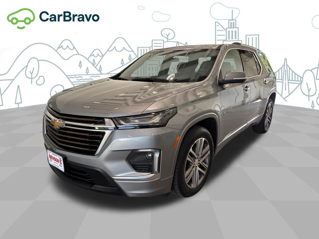 2023 Chevrolet Traverse High Country — photo 1 of 6