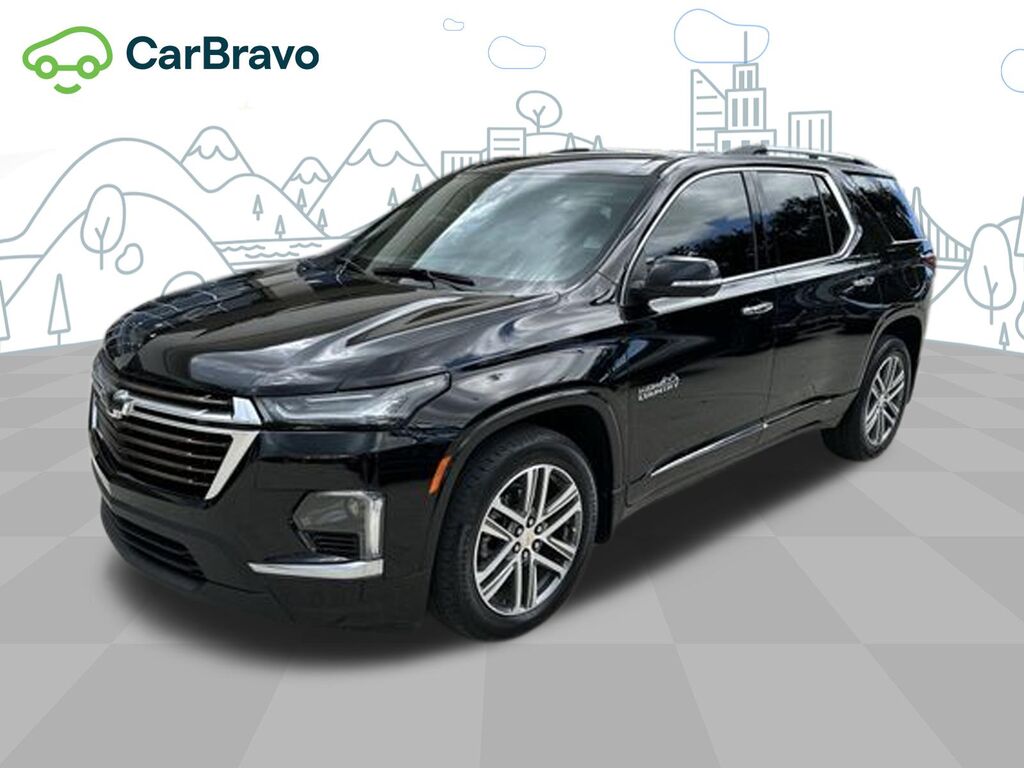 2023 Chevrolet Traverse High Country — photo 1 of 7