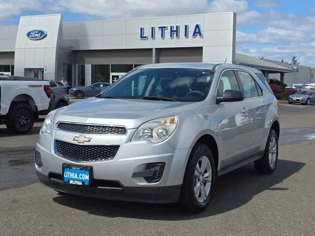 2015 Chevrolet Equinox LS — photo 1 of 13