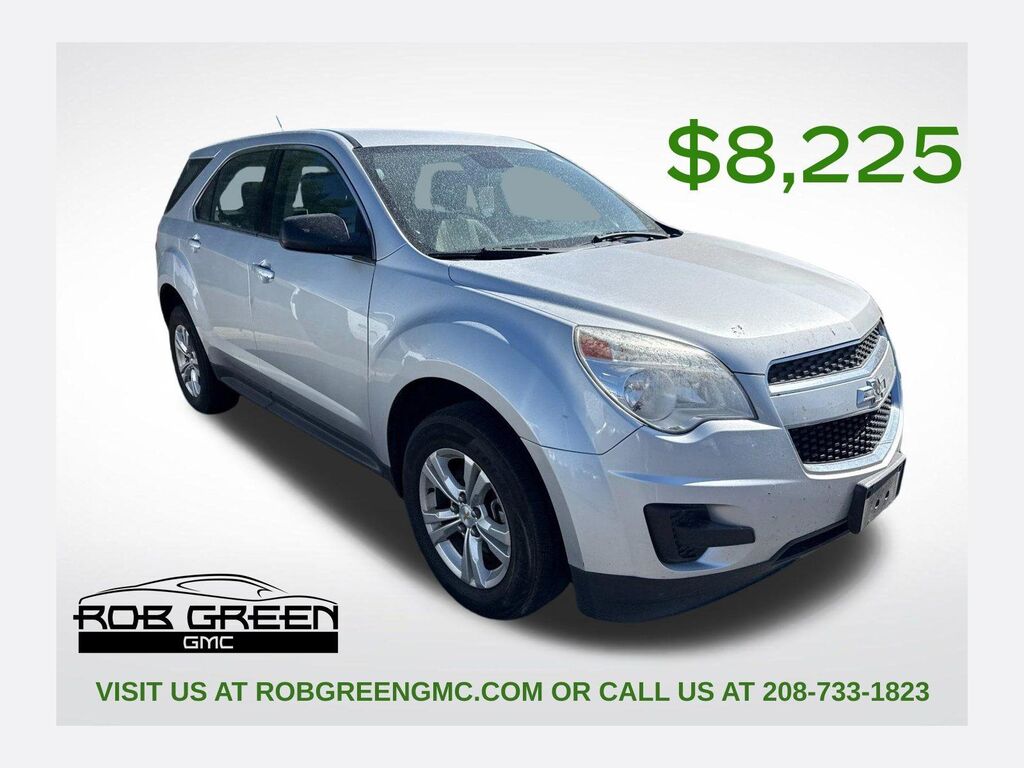 2015 Chevrolet Equinox LS — photo 1 of 6