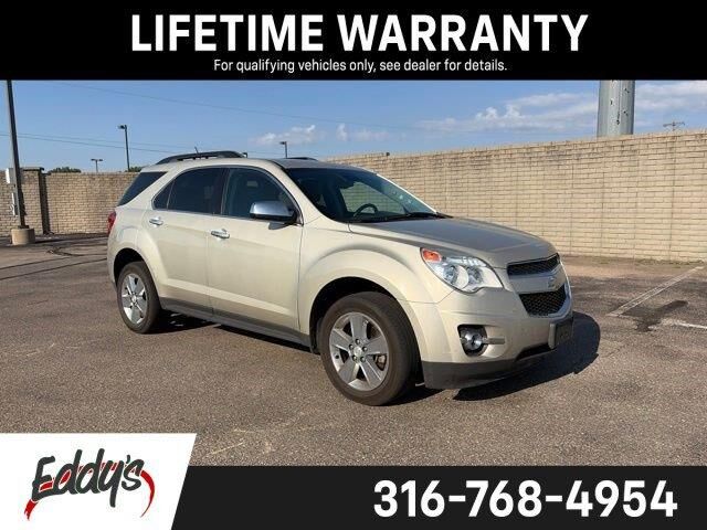 2015 Chevrolet Equinox LT — photo 1 of 13