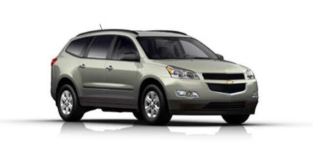 2012 Chevrolet Traverse LS — photo 1 of 1