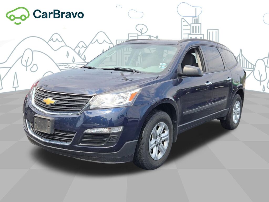 2016 Chevrolet Traverse LS — photo 1 of 7