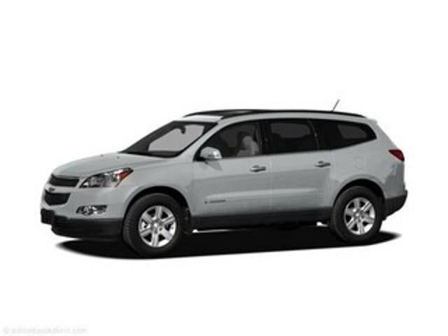 2012 Chevrolet Traverse LT — photo 1 of 1