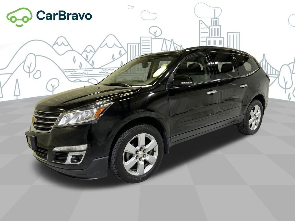2017 Chevrolet Traverse LT — photo 1 of 6