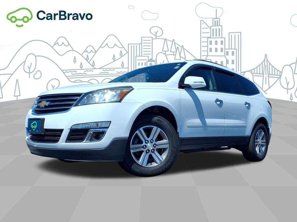 2017 Chevrolet Traverse LT — photo 1 of 6