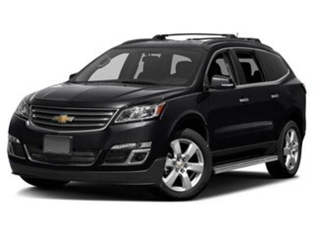 2017 Chevrolet Traverse LT — photo 1 of 2