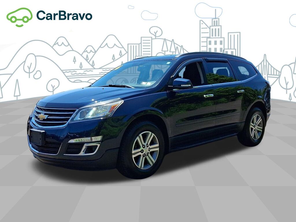 2016 Chevrolet Traverse LT — photo 1 of 6
