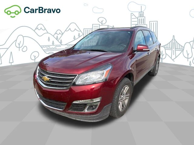 2017 Chevrolet Traverse LT