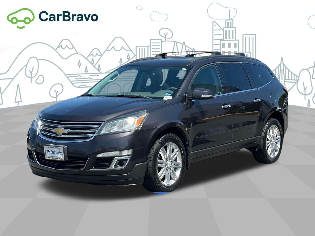 2014 Chevrolet Traverse LT — photo 1 of 6