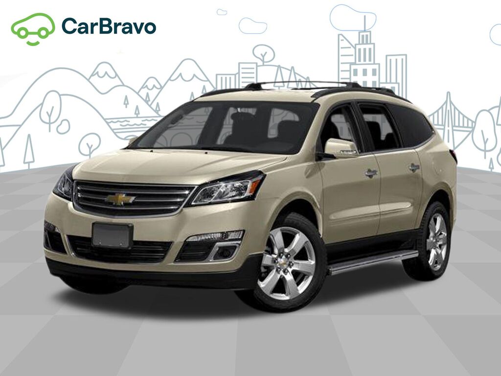2016 Chevrolet Traverse LT — photo 1 of 6