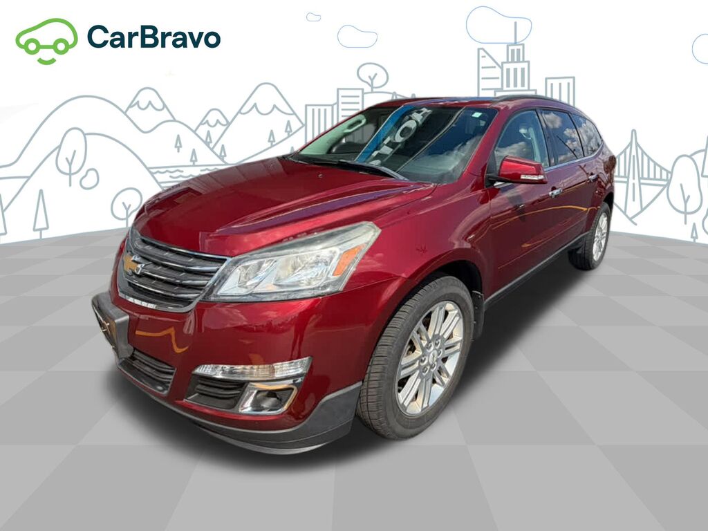2015 Chevrolet Traverse LT — photo 1 of 7