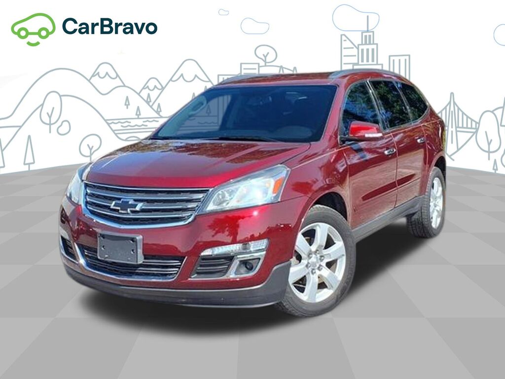 2017 Chevrolet Traverse LT — photo 1 of 6