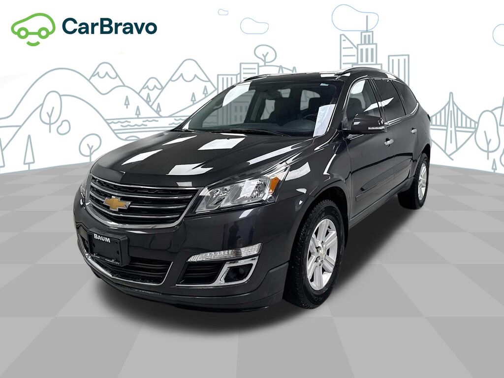 2014 Chevrolet Traverse LT — photo 1 of 6
