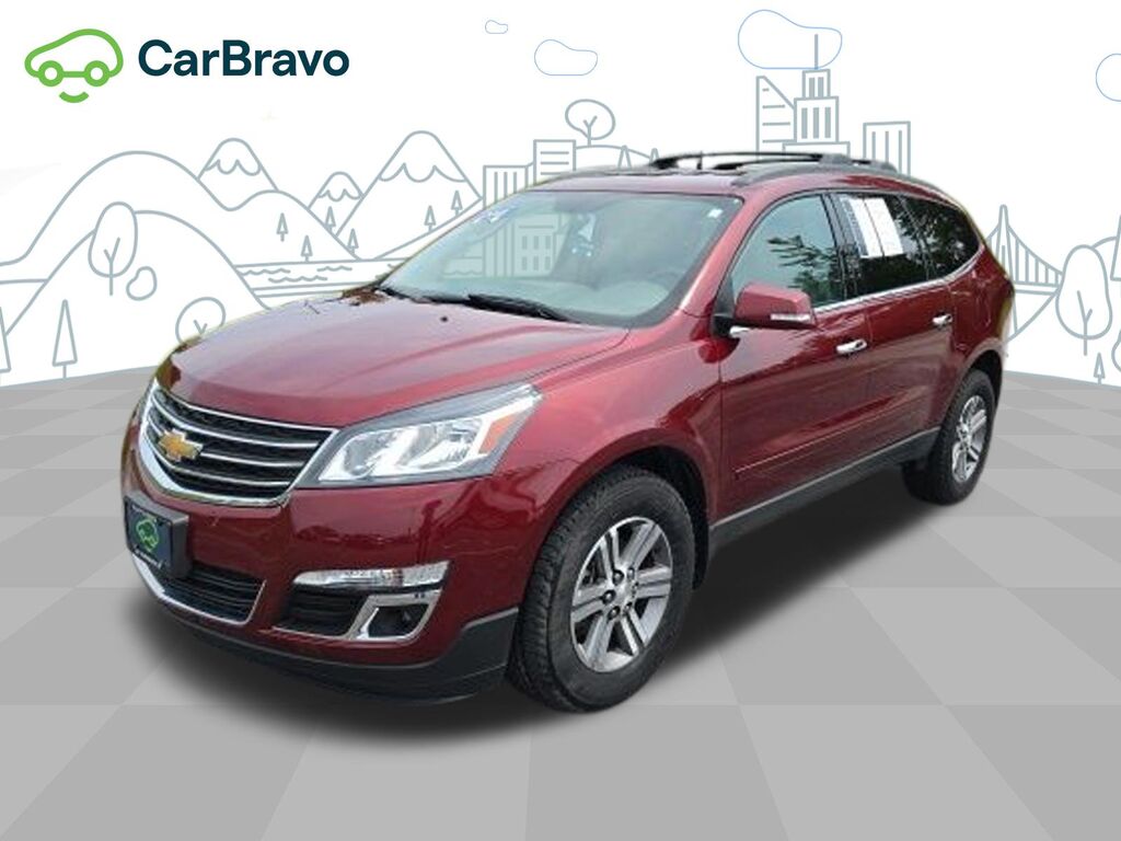 2016 Chevrolet Traverse LT — photo 1 of 6