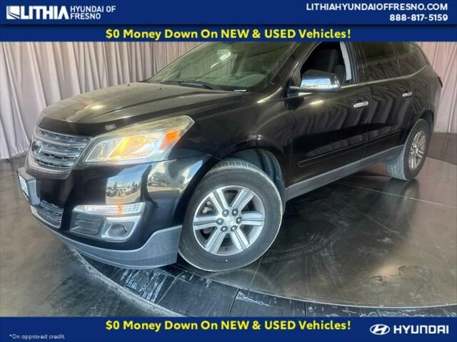 2015 Chevrolet Traverse LT — photo 1 of 13