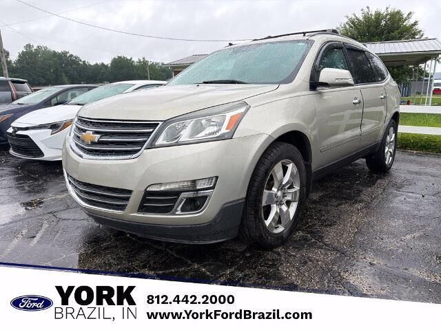 2014 Chevrolet Traverse LTZ