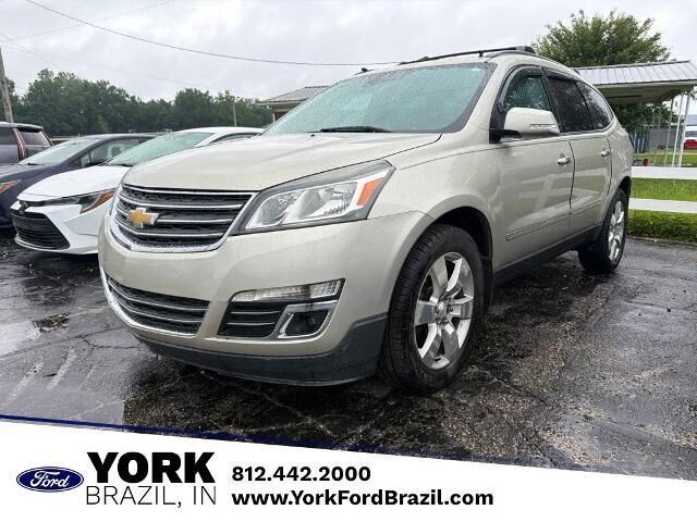 2014 Chevrolet Traverse LTZ
