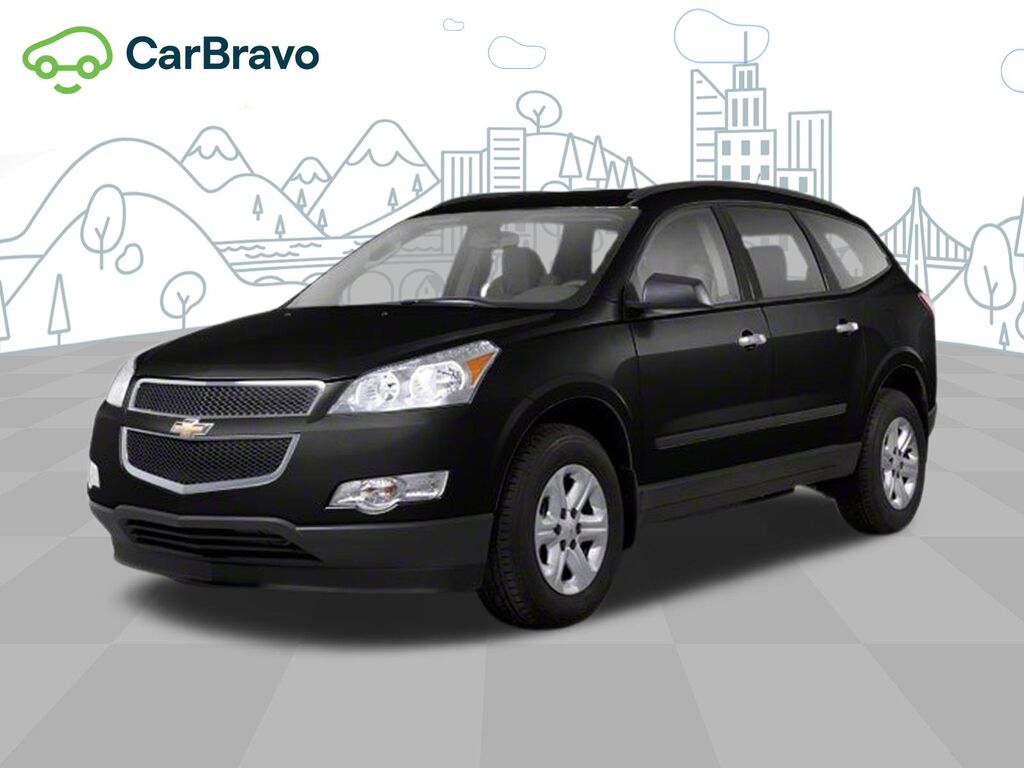 2011 Chevrolet Traverse LTZ — photo 1 of 5