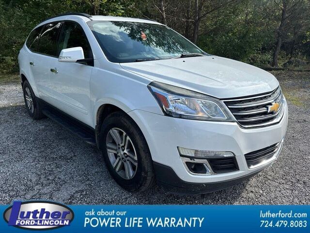 2017 Chevrolet Traverse LT