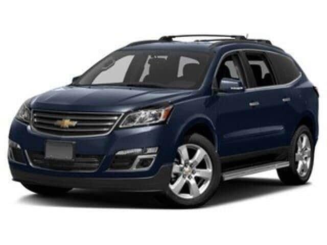 2017 Chevrolet Traverse LT — photo 1 of 1