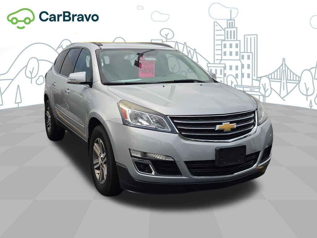 2016 Chevrolet Traverse LT — photo 1 of 7