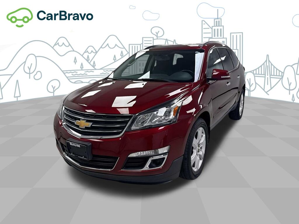 2017 Chevrolet Traverse LT — photo 1 of 6