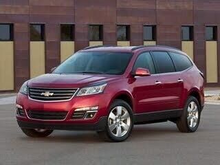 2014 Chevrolet Traverse LT — photo 1 of 1