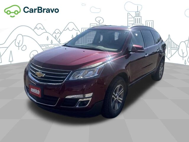 2017 Chevrolet Traverse LT